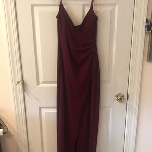 Windsor floor length dress